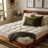 Natural Cotton SPRING & Wool Sumo Futon Mattress