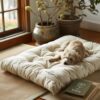 Natural Cotton & Wool Pet Futon