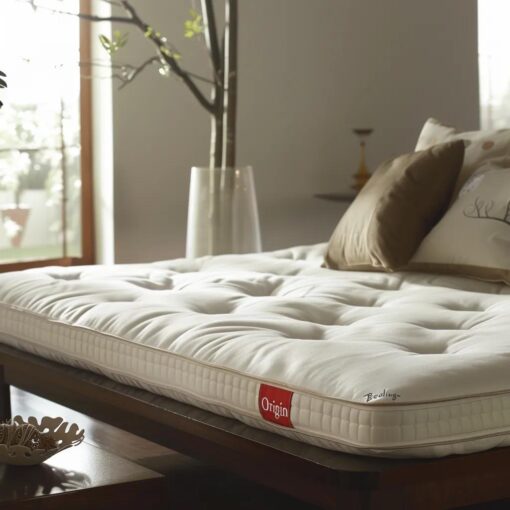 Natural Cotton SPRING Sumo Futon Mattress