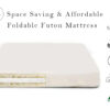 Natural Cotton LATEX WOOL Sumo Futon Mattress