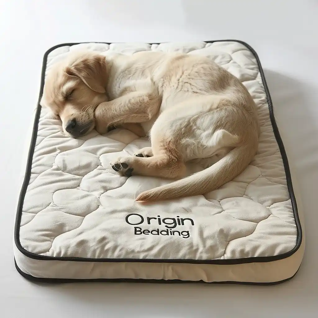 Natural Cotton & Wool Pet Futon