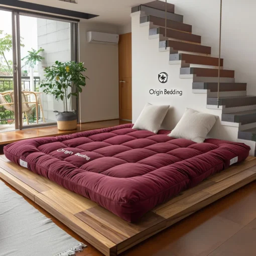 Natural Cotton Japanese Sumo Futon Mattress