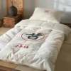 Natural Cotton & Wool Japanese Sumo Futon Mattress