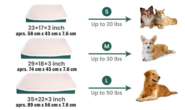 Natural Cotton Pet Futon