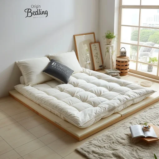 Natural Cotton Japanese Futon Mattress