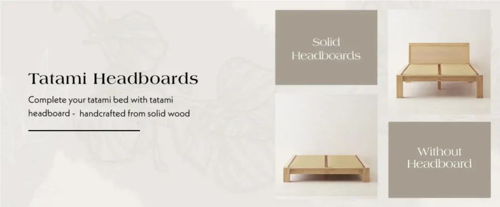 Tatami Bed FRAME