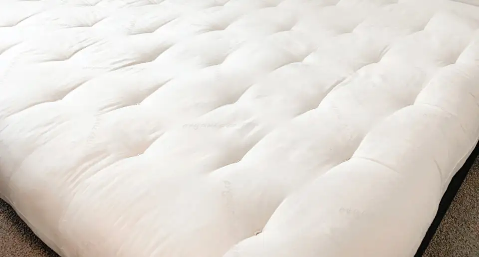 Natural Cotton SPRING Sumo Futon Mattress